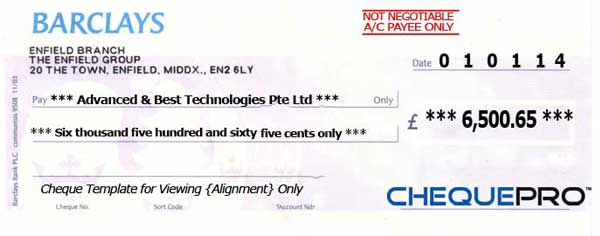 Cash cheques without going near a bank