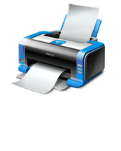 Laster printer