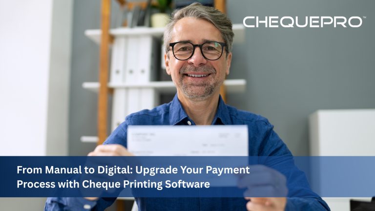 cheque printing software