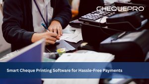 cheque printing