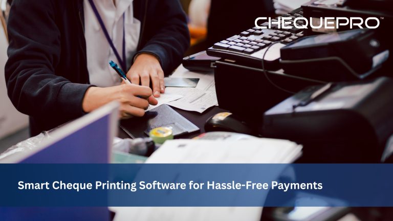 cheque printing