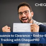 cheque tracking