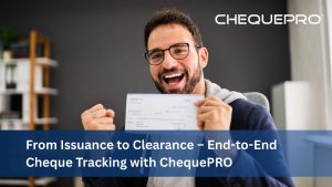 cheque tracking