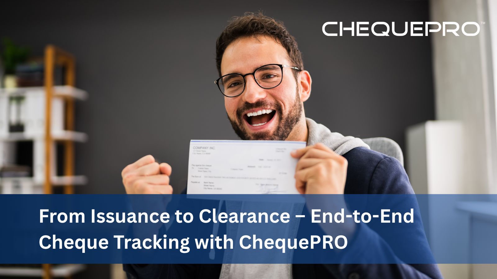 cheque tracking
