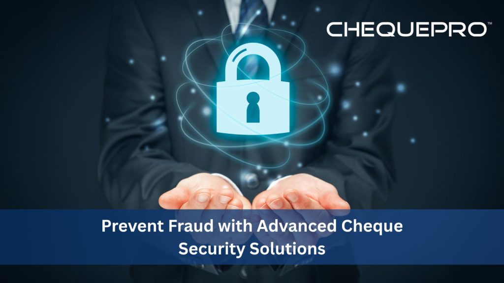 cheque security