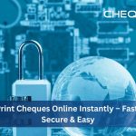 print cheques online