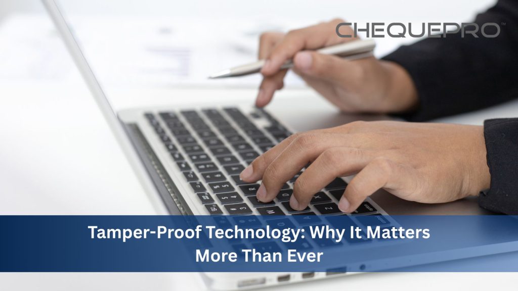tamper proof