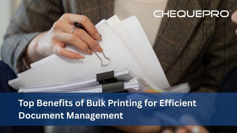 bulk printing