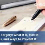 cheque forgery