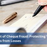 cheque fraud