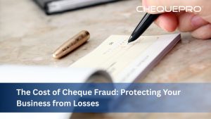 cheque fraud