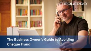 cheque fraud