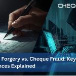 cheque forgery