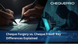 cheque forgery