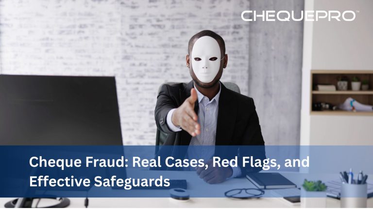 cheque fraud